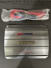 200 Watt Optimus Car Amplifier