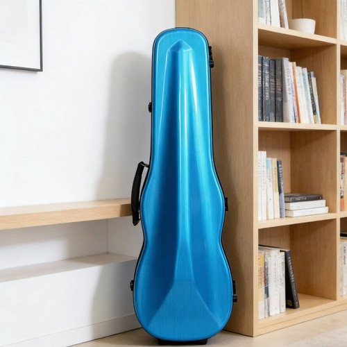 Carbon fiber violin - carbon, case