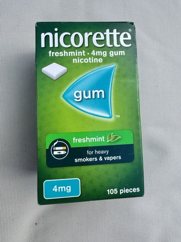 Nicorette freshmint 4mg - nicorette,
