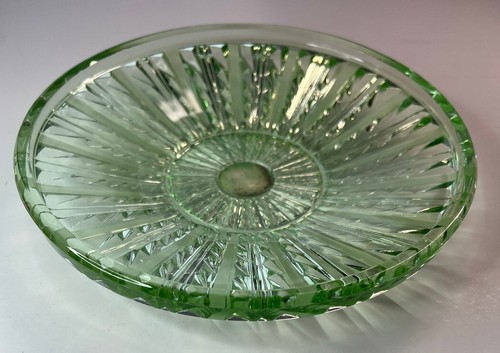 Lausitzer glas ddr green glass - glas,