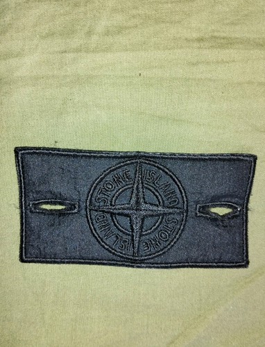 Stone island badge - island, shadow