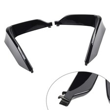 Fairing Edge Lower Trim For Honda GL1500 Goldwing 88-00 Glossy Black ABS Plastic