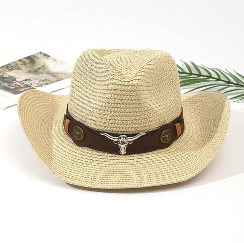 Vintage western straw cowboy - vintage,