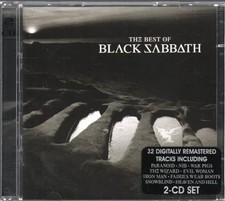 Black Sabbath - The Best Of Black Sabbath - Black Sabbath CD 4GVG The Cheap Fast