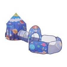 3 in 1 Childrens Kids Tunnel