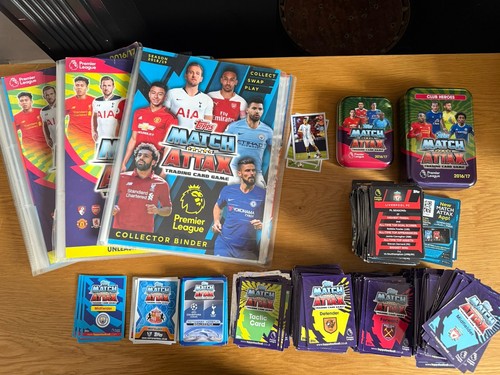 Match attax trading card - attax,