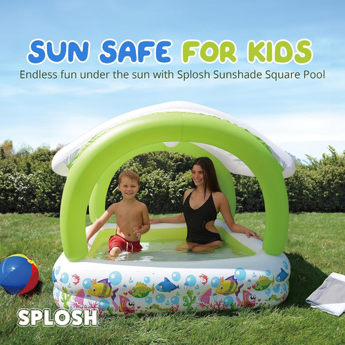 Splosh inflatable paddling - inflatable,