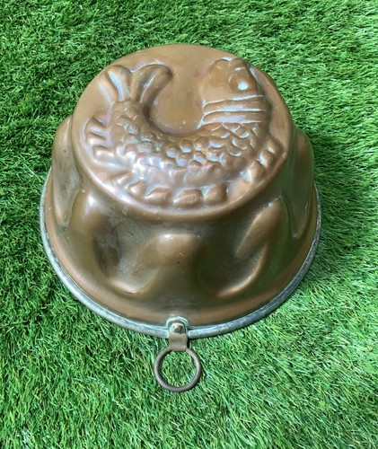 Vintage copper jelly - vintage,