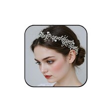 Flower Hair Vines Bride