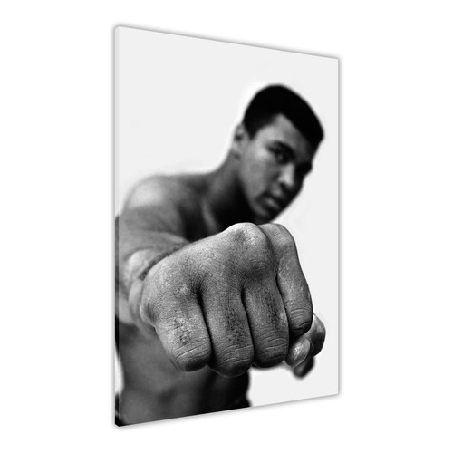 Muhammad ali fist - ali, canvas