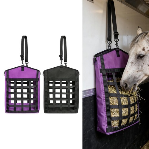 Horse hay bag slow - bag, feed