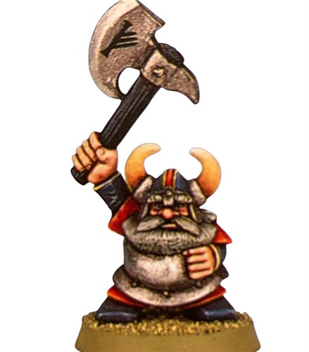 Talisman 3rd edition dwarf - talisman,