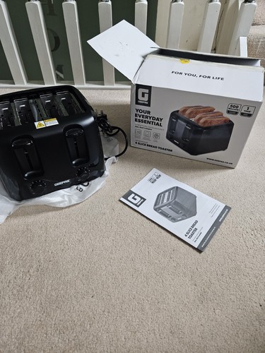 Geepas slice toaster 6 - geepas,