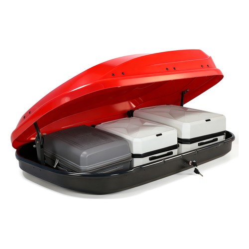 Rooftop cargo carrier - cargo,