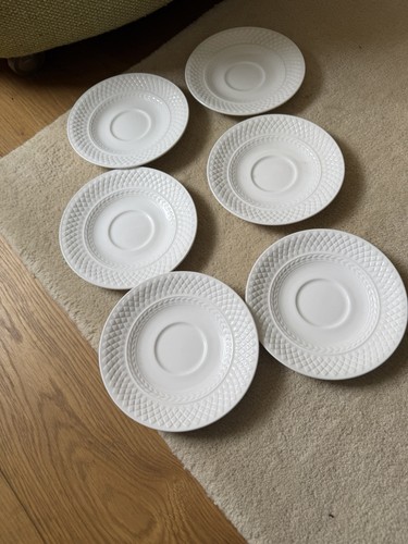 Spode mansard white china - mansard,