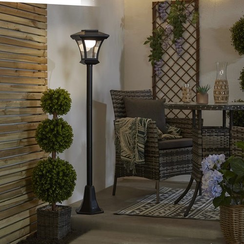 Solar lamp post - solar,
