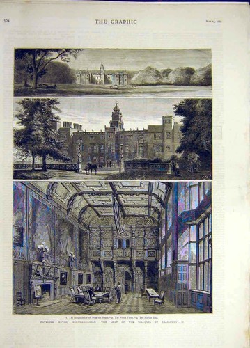 Original old antique print - antique,