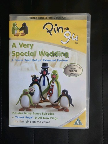 Pingu very special - special, wedding