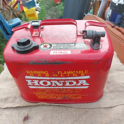 Vintage honda marine outboard - ,