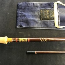 Vintage Hardy Richard Walker Reservoir Superlite 9ft #7/8 fly fishing rod
