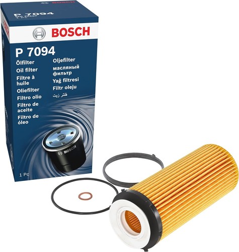 Bosch oil filter - oil, 7