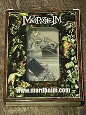 Mordheim Beastmen Warband Games Workshop OOP Metal Warhammer Fantasy Old World
