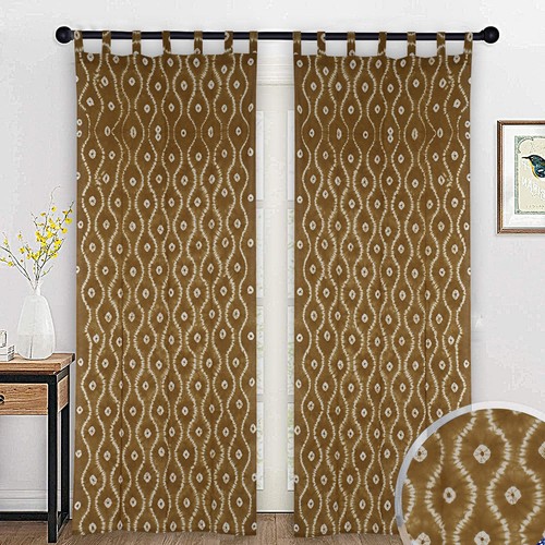 Indian ethnic brown cotton - brown,