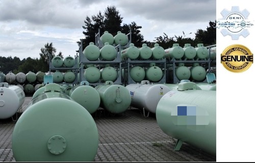 Lpg bulk storage - lpg, 1700