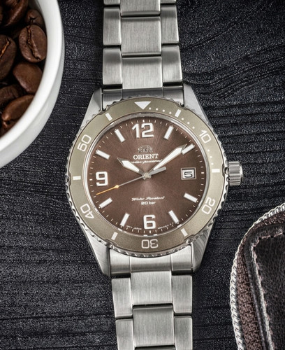 Orient mako men solar - orient, quartz