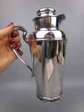 Silver Plated Cocktail Shaker