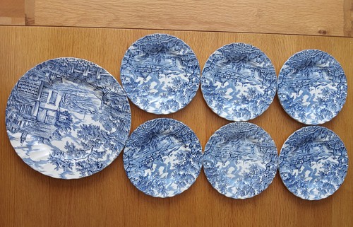 Vintage set six - vintage, of