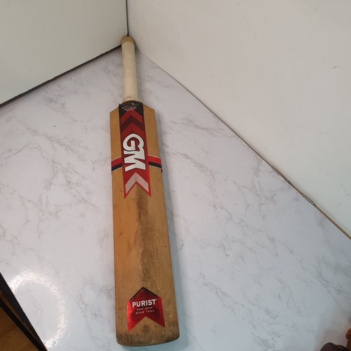 Cricket bat gunn moore - bat,