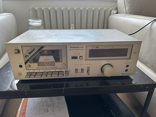 Technics m17 stereo - rs-m17,