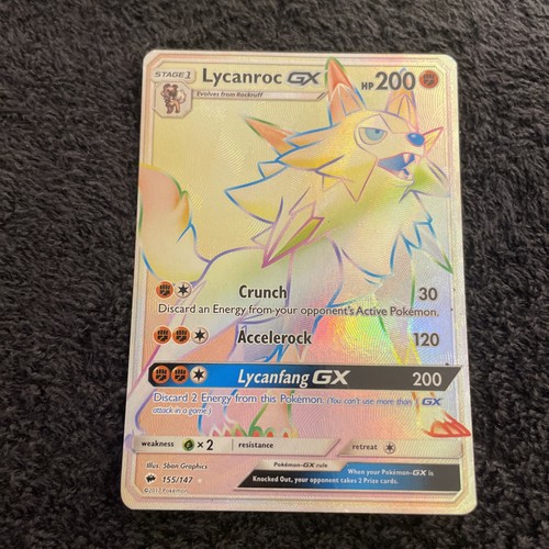 Pokémon tcg lycanroc - pokémon,