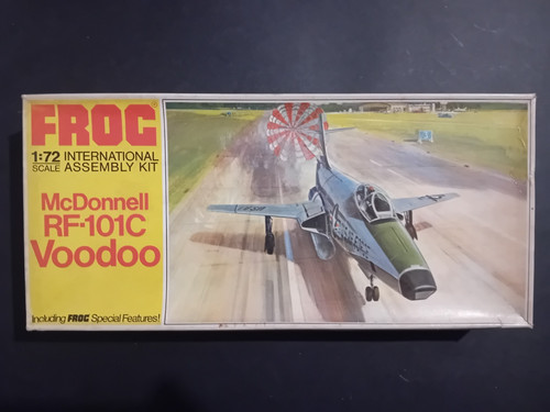 Frog mcdonnel rf101c - frog,