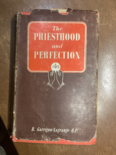 The priesthood and perfection - the,
