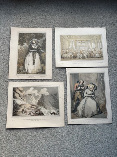 Vintage thomas rowlandson - vintage,