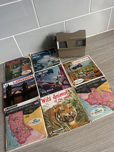 Vintage view master - view, 8