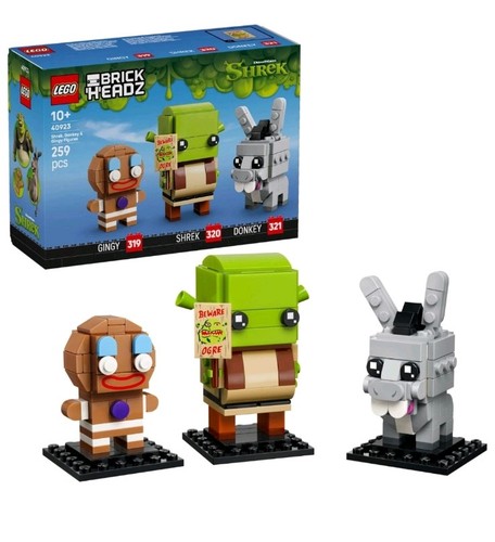 Hand lego shrek brickheadz - shrek,