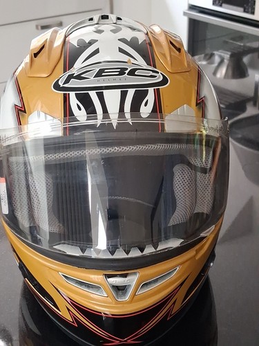 Kbc motorcycle helmet - motorcycle,