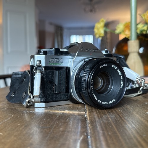 Canon ae1 program 35mm - ae1, film