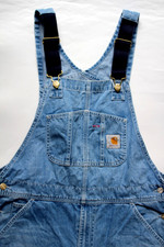 Carhartt dungarees bib overall