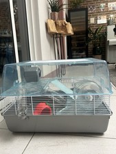 3 Floor Hamster Cage (H)37.5 Cm (W)56 Cm (D)47 Cm Good Condition Used Once