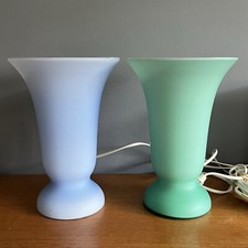 Pair Of Vintage Pale Blue /