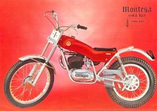 1972 montesa cota 123 - cota,