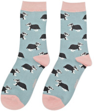 MISS SPARROW Badger Socks