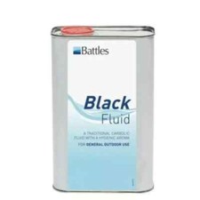 Battles Black Disinfectant Fluid 4.5L HORSE STABLE / KENNEL CLEANING