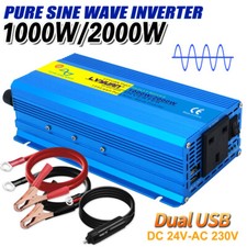 1000W 2000W Pure Sine Wave
