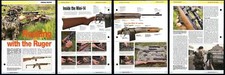 Rocking With The Ruger - Personal Weapons - In Combat Fact File 2 Pages