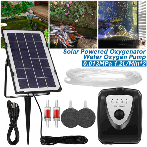 Solar oxygenator air - solar,